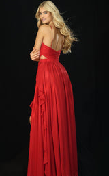 4 of 4 Jovani 44233 Red