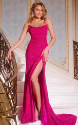 1 of 5 Jovani 44427 Ocean