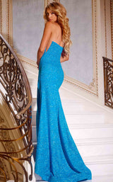 4 of 5 Jovani 44427 Ocean