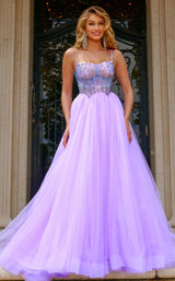 1 of 5 Jovani 44511 Lilac