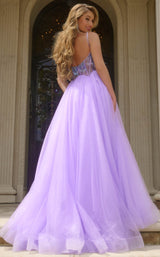 5 of 5 Jovani 44511 Lilac