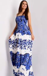 2 of 3 Jovani 44720 Print