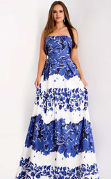 1 of 3 Jovani 44720 Print