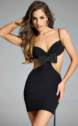 2 of 3 Jovani 44736 Black