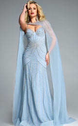 1 of 5 Jovani 44840 Light-Blue