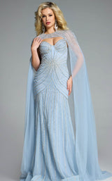 2 of 5 Jovani 44840 Light-Blue