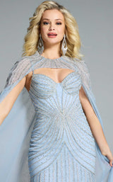 3 of 5 Jovani 44840 Light-Blue