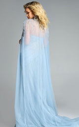 4 of 5 Jovani 44840 Light-Blue