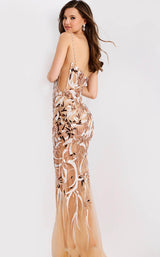 4 of 4 Jovani 45601 Nude