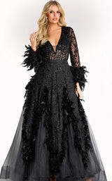 6 of 8 Jovani 45801 Black