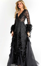 8 of 8 Jovani 45801 Black