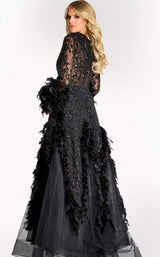 7 of 8 Jovani 45801 Black