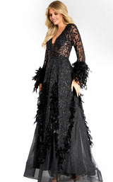 5 of 8 Jovani 45801 Black