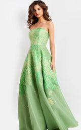 1 of 2 Jovani 46260 Light-Green