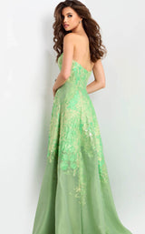 2 of 2 Jovani 46260 Light-Green