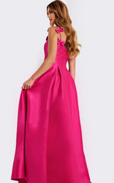 2 of 2 Jovani 46468 Candy-Pink