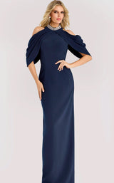 1 of 3 Jovani 46742 Navy