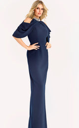 2 of 3 Jovani 46742 Navy