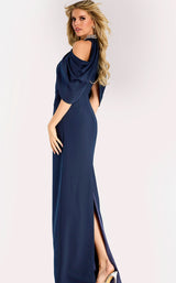 3 of 3 Jovani 46742 Navy