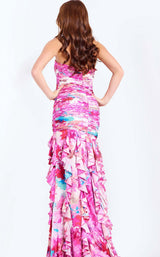2 of 2 Jovani 47552 Multi