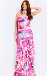 1 of 2 Jovani 47552 Multi