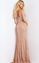 2 of 2 Jovani 48390 Gold