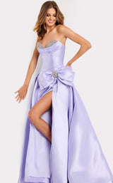 2 of 9 Jovani 49196 Lilac