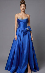 6 of 9 Jovani 49196 Royal