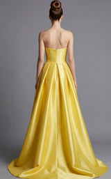 9 of 9 Jovani 49196 Yellow