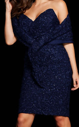 5 of 6 Jovani 09769 Navy