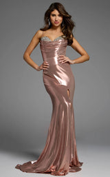 1 of 5 Jovani D5015 Rose