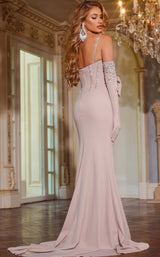 2 of 2 Jovani D5016 Stone