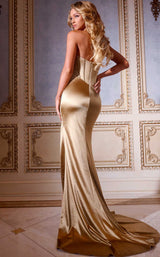 2 of 2 Jovani D5024 Gold