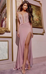 2 of 5 Jovani D5035 Stone