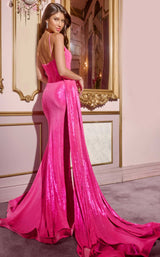 5 of 6 Jovani D5045 Pink