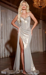 1 of 6 Jovani D5045 Gold