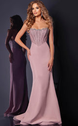1 of 4 Jovani D5310 Blush