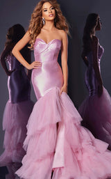 3 of 5 Jovani D5315 Pink