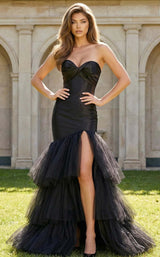 1 of 5 Jovani D5315 Black