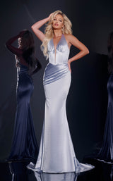 1 of 4 Jovani D5401 Ice