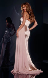 6 of 6 Jovani d5408 Champagne