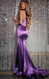 5 of 5 Jovani D5409 Purple