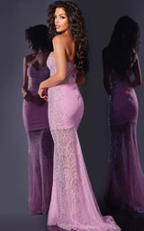 5 of 6 Jovani D5503 Pink