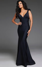 1 of 5 Jovani D5810 Black
