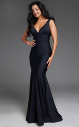 4 of 5 Jovani D5810 Black