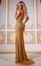 3 of 3 Jovani D5983 Gold