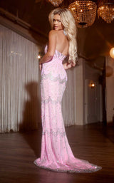 6 of 6 Jovani D5984 Pink