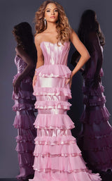1 of 2 Jovani D5995 Pink