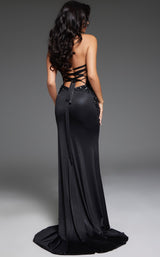 3 of 3 Jovani D6025 Black