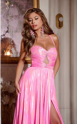3 of 4 Jovani D6028 Pink
